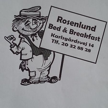 Rosenlund Bed And Breakfast Helsingør Buitenkant foto