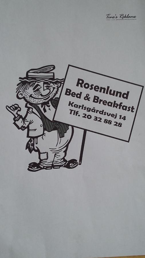 Rosenlund Bed And Breakfast Helsingør Buitenkant foto